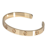 Love Cuff Bracelet (Yellow Gold)