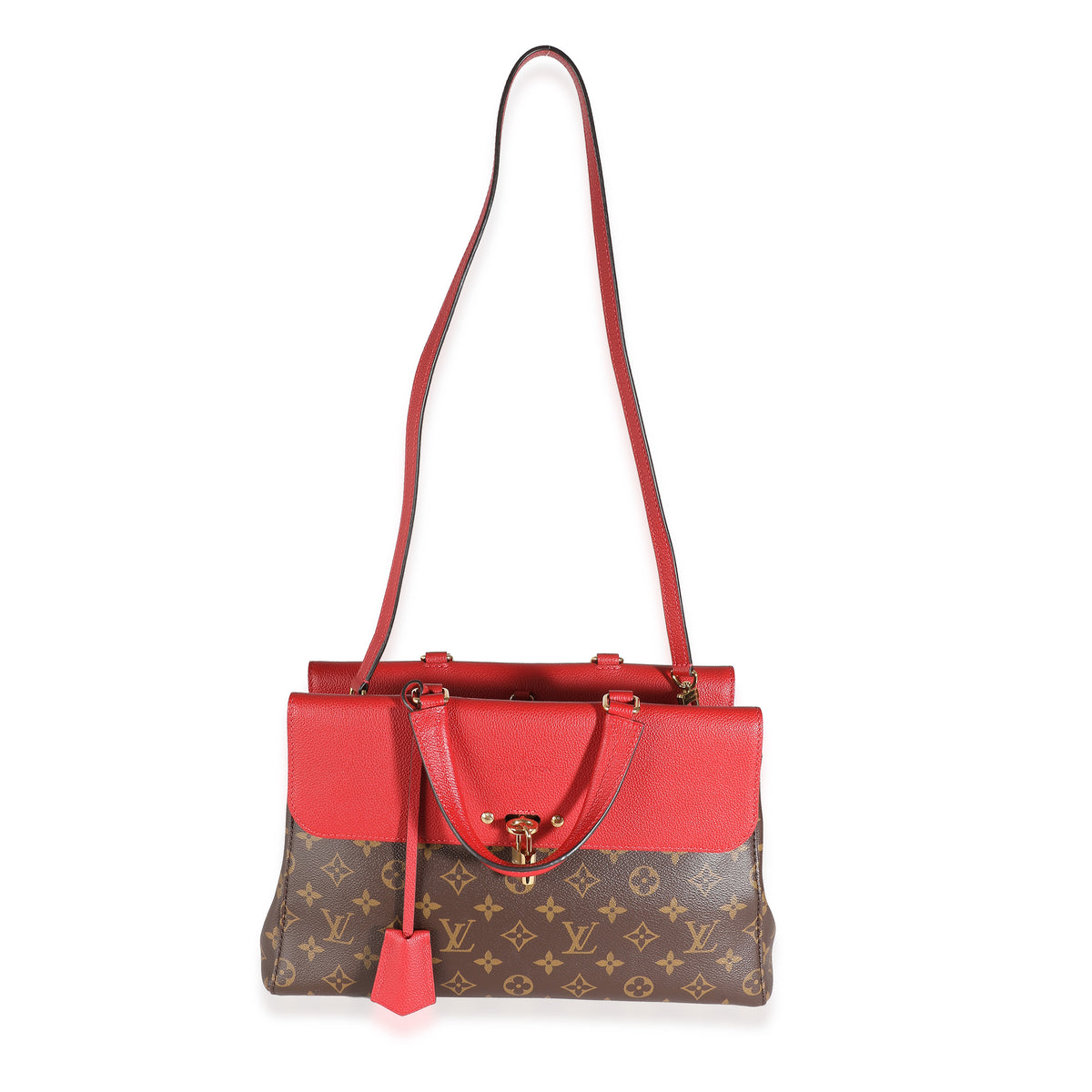 Cherry Monogram Canvas Venus