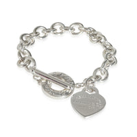 Return To Tiffany Bracelet in  Sterling Silver