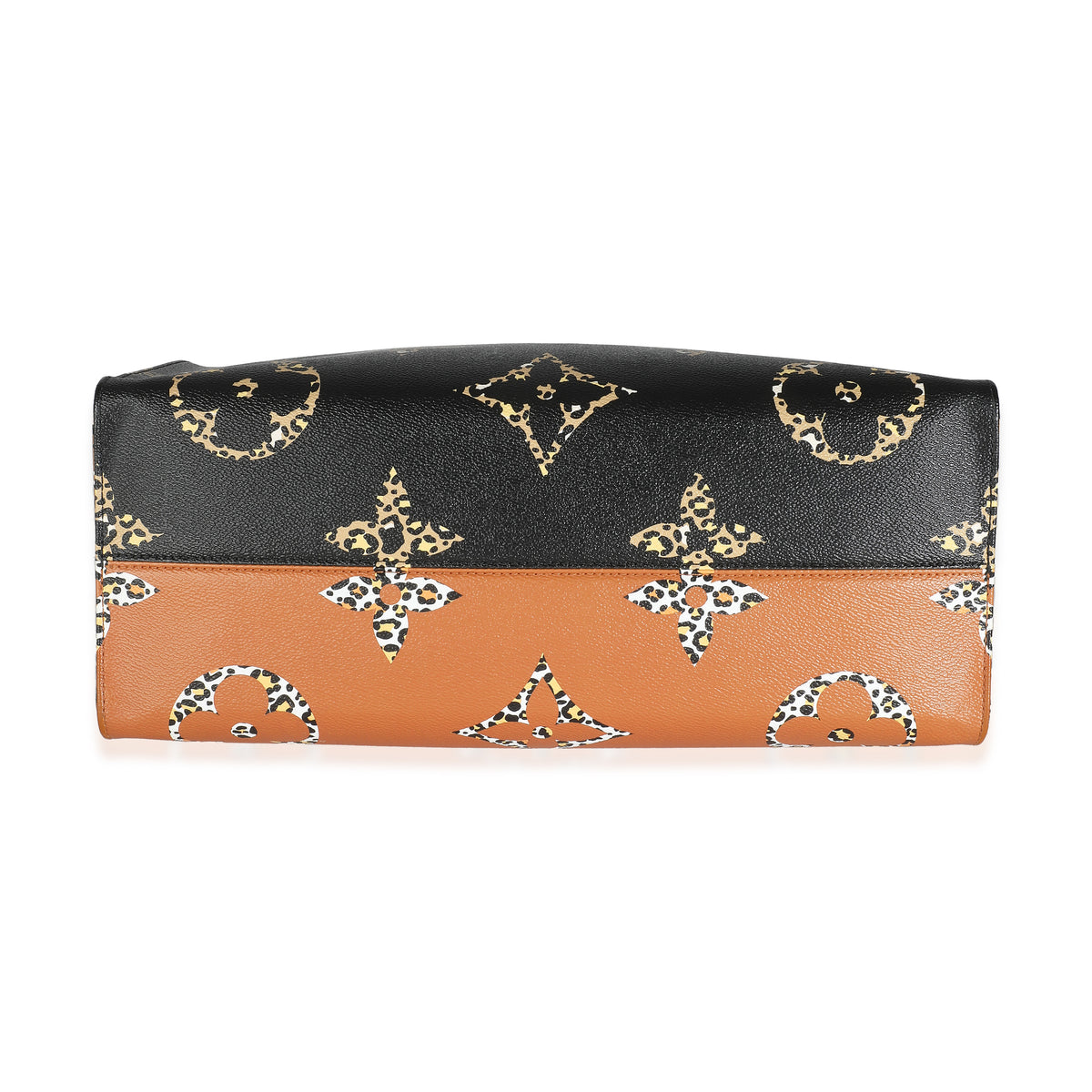 Ivory Monogram Giant Canvas Jungle Onthego GM