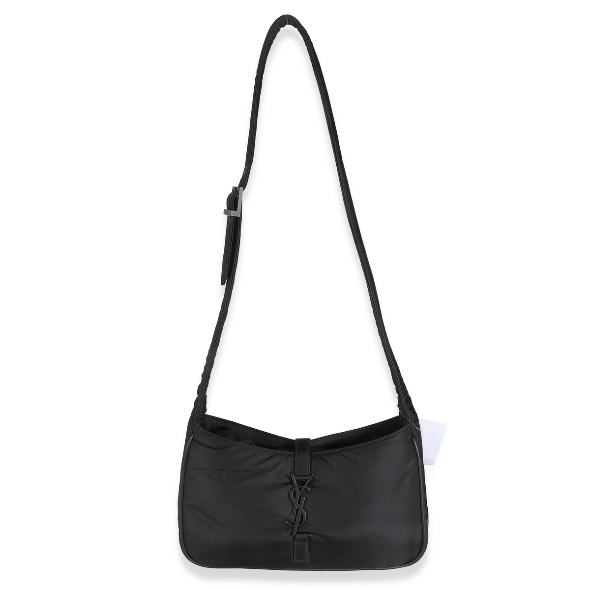 Black Econyl Nylon Le 5 A 7 Hobo