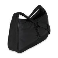 Black Econyl Nylon Le 5 A 7 Hobo