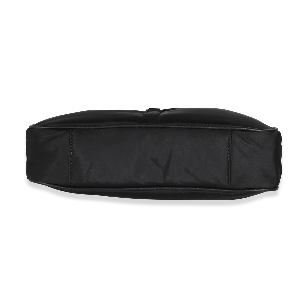 Black Econyl Nylon Le 5 A 7 Hobo