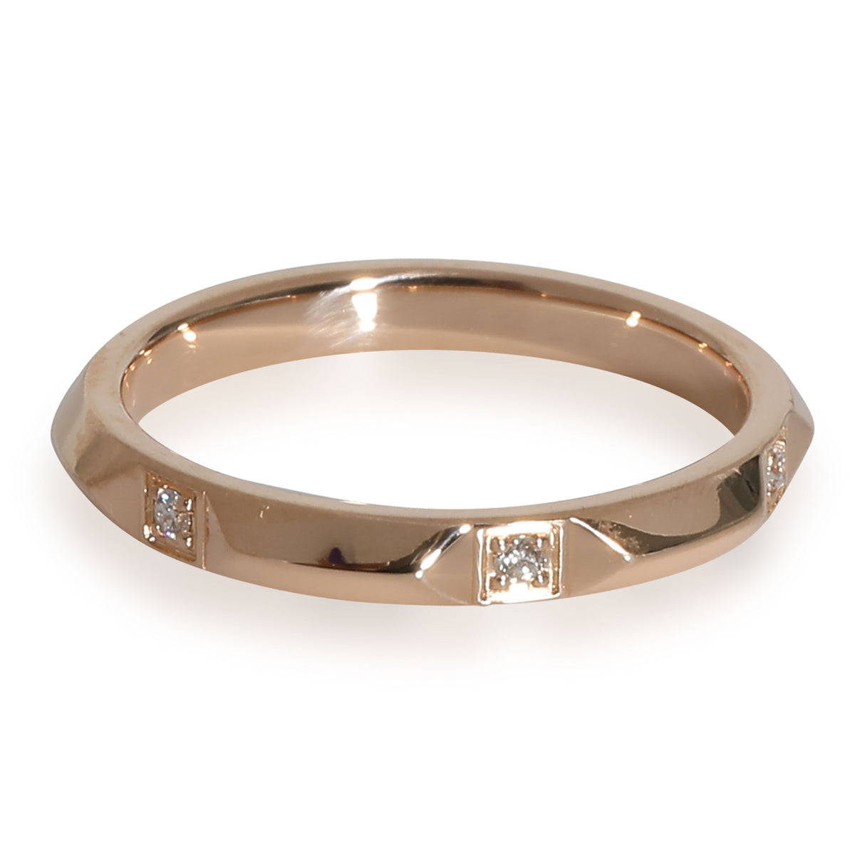 Tiffany Tiffany True Band in 18k Rose Gold CTW - Main Image