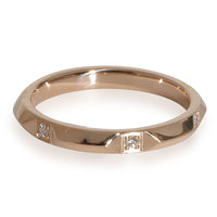 Tiffany True Band in 18k Rose Gold 0.05 CTW