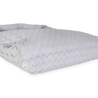 Oyster Nappa Intrecciato Small Hop Hobo