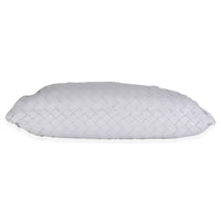 Oyster Nappa Intrecciato Small Hop Hobo