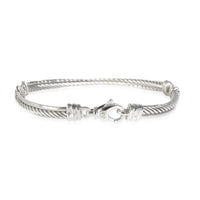 Crossover Bracelet in  Sterling Silver 0.43 CTW