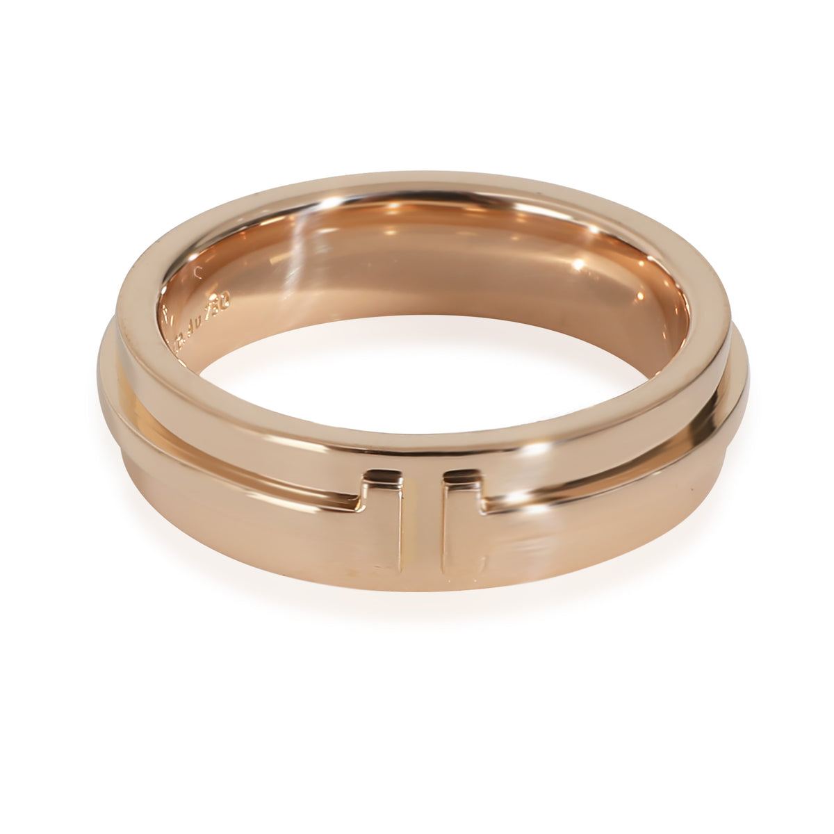 Tiffany T Ring in 18k Rose Gold