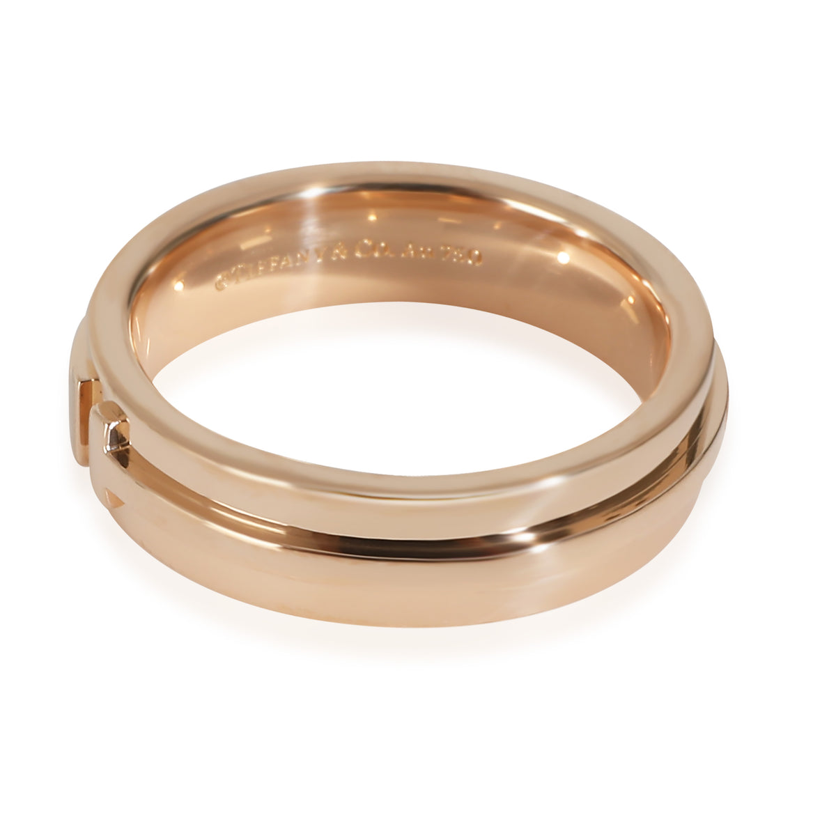 Tiffany T Ring in 18k Rose Gold