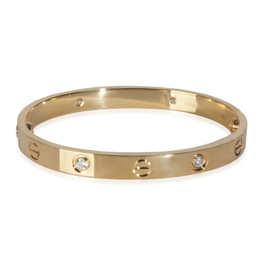 Love Bracelet, Diamonds (Yellow Gold)