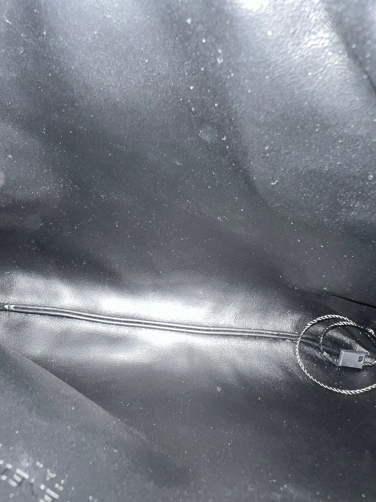 Black Nappa Intrecciato Mini Hop Hobo