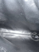 Black Nappa Intrecciato Mini Hop Hobo