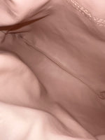 Bliss Washed Nappa Intrecciato Mini Hop Hobo