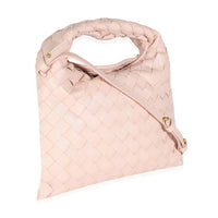 Bliss Washed Nappa Intrecciato Mini Hop Hobo