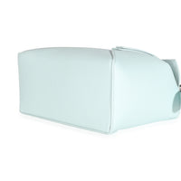 Loewe Light Blue Grained Calfskin Small Puzzle Edge Bag Handbag box