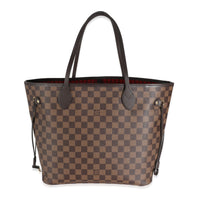 Damier Ebene Canvas Neverfull MM