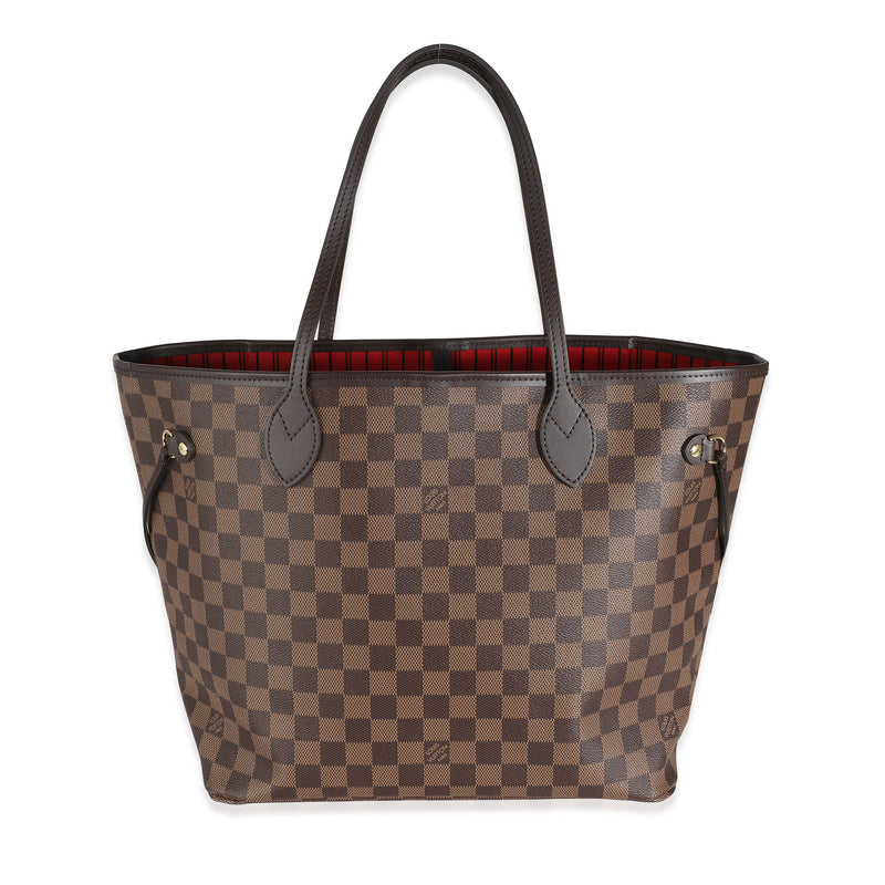 Damier Ebene Canvas Neverfull MM