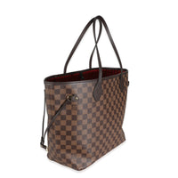 Damier Ebene Canvas Neverfull MM