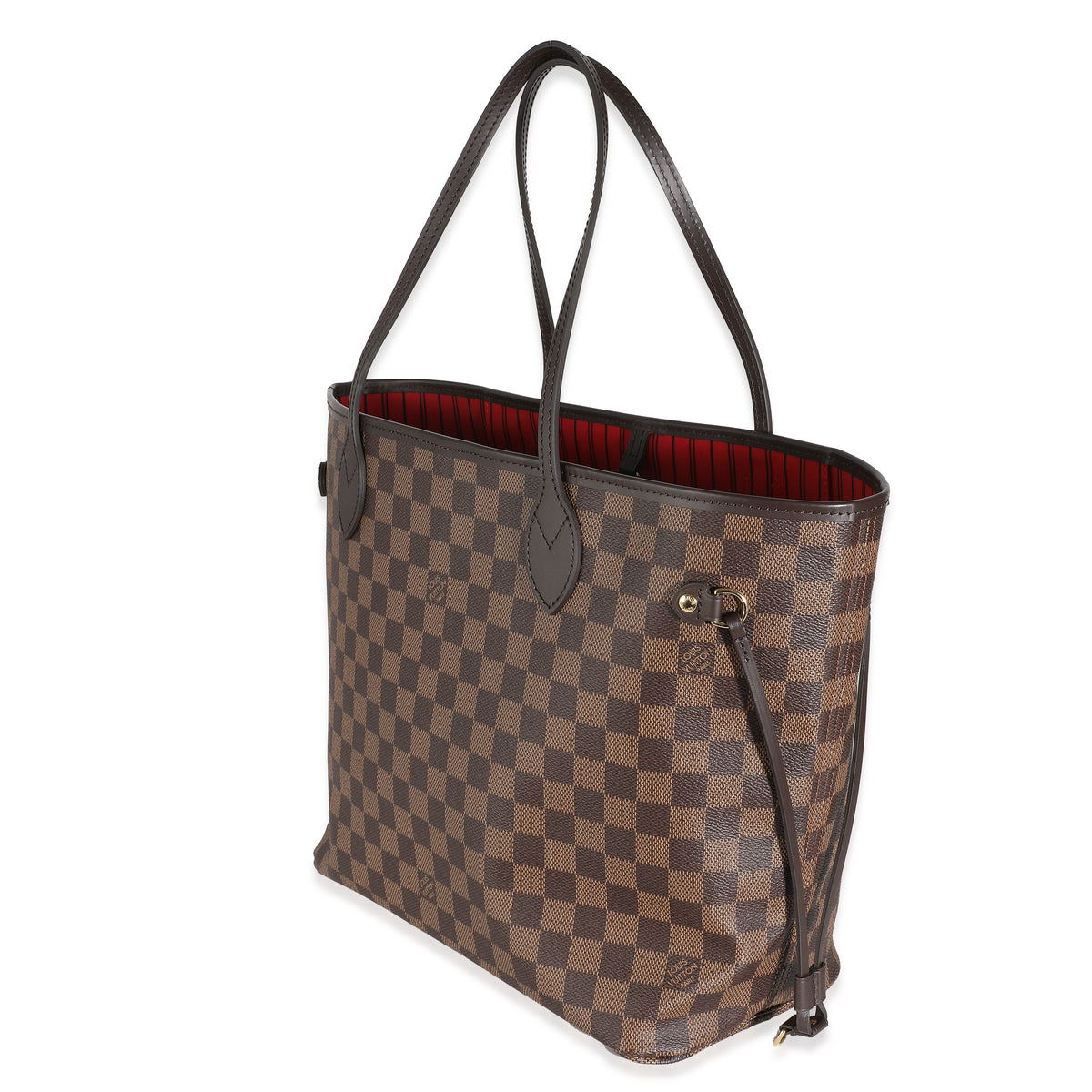 Damier Ebene Canvas Neverfull MM