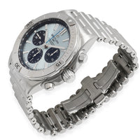 Chronomat B01 PB0134 Mens Watch in  Stainless Steel/Platinum