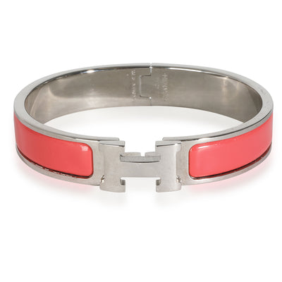 Clic H Bracelet in  Palladium Plated