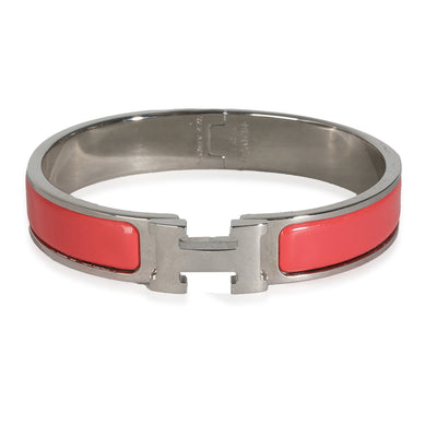 Clic H Bracelet in  Palladium Plated