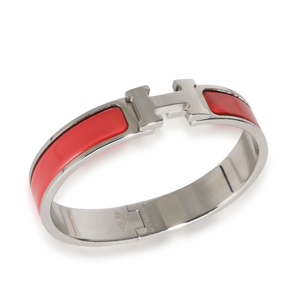 Clic H Bracelet in  Palladium Plated