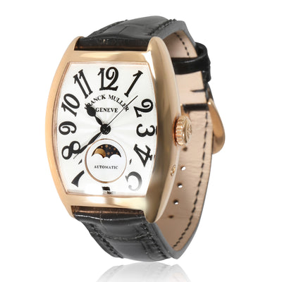 Cintree Curvex 7500 SC  AT F0 L Womens Watch in 18kt Rose Gold