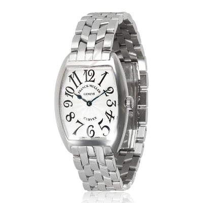 Cintree Curvex 7502 QZ Unisex Watch in  Stainless Steel