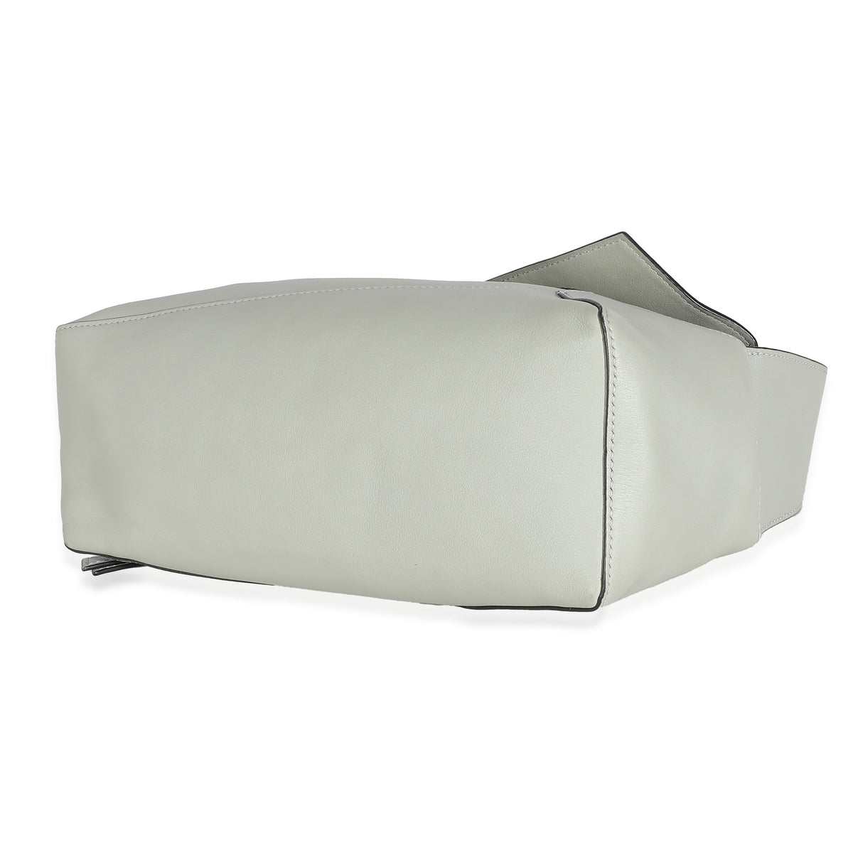 Light Celadon Calfskin Puzzle Hobo