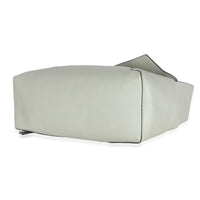 Light Celadon Calfskin Puzzle Hobo
