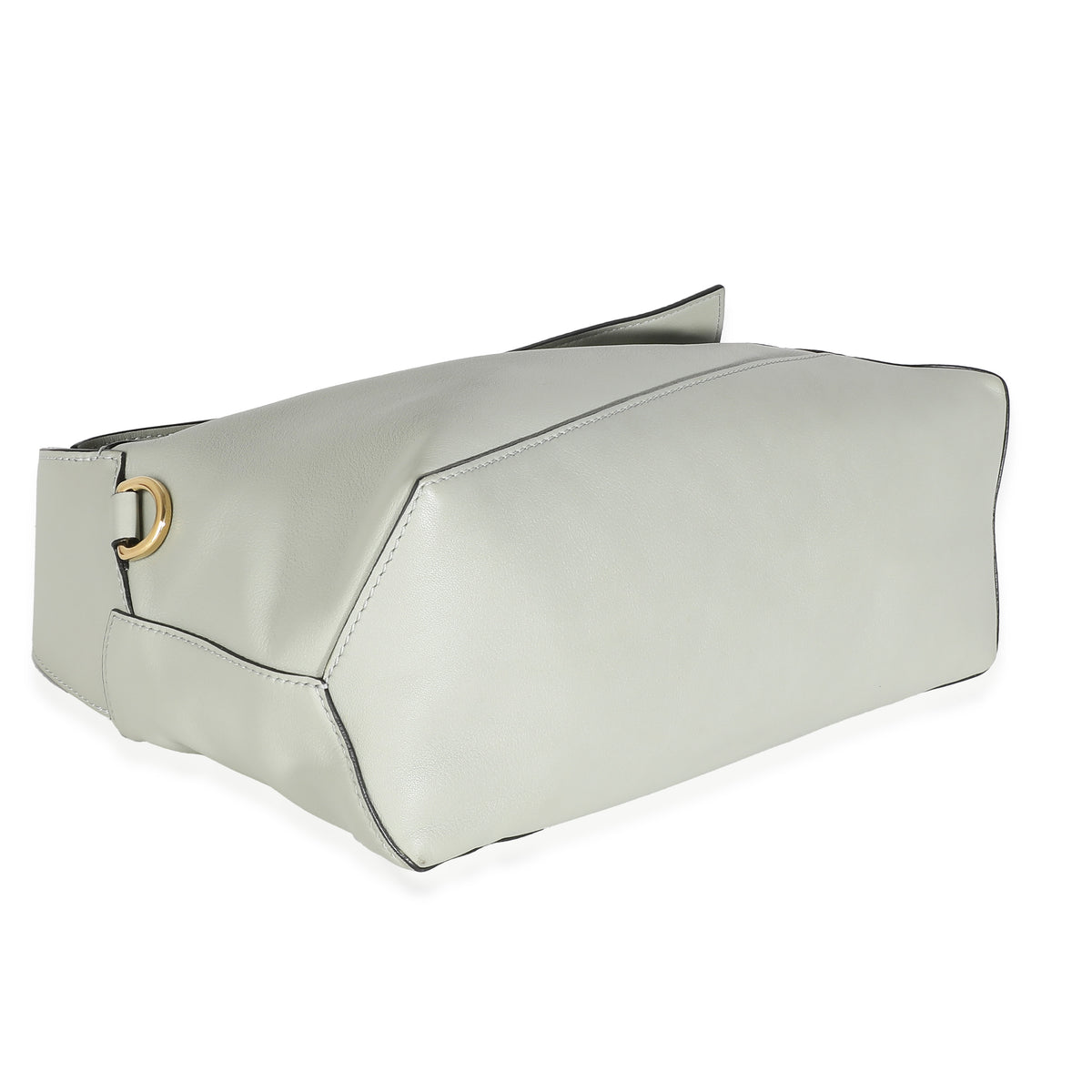 Light Celadon Calfskin Puzzle Hobo