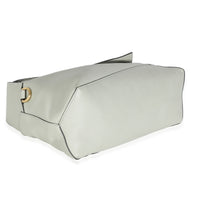 Light Celadon Calfskin Puzzle Hobo