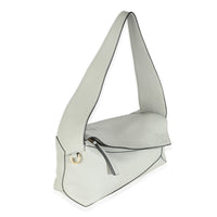 Light Celadon Calfskin Puzzle Hobo