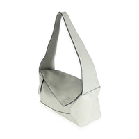 Light Celadon Calfskin Puzzle Hobo