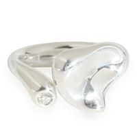 Elsa Peretti Heart Ring in 925  0.05 CTW