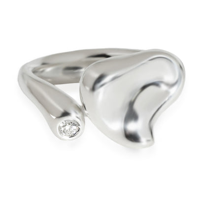 Elsa Peretti Ring in 925  0.05 CTW