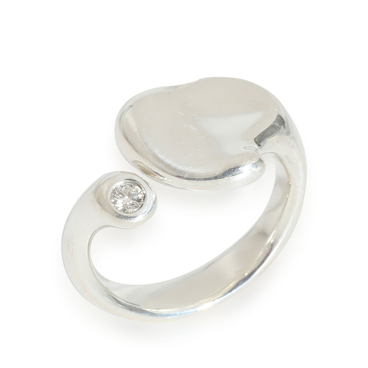 Elsa Peretti Ring in 925  0.05 CTW