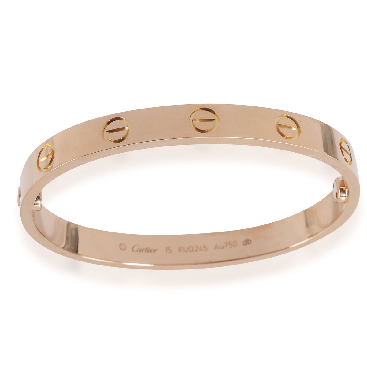 Love Bracelet (Rose Gold)