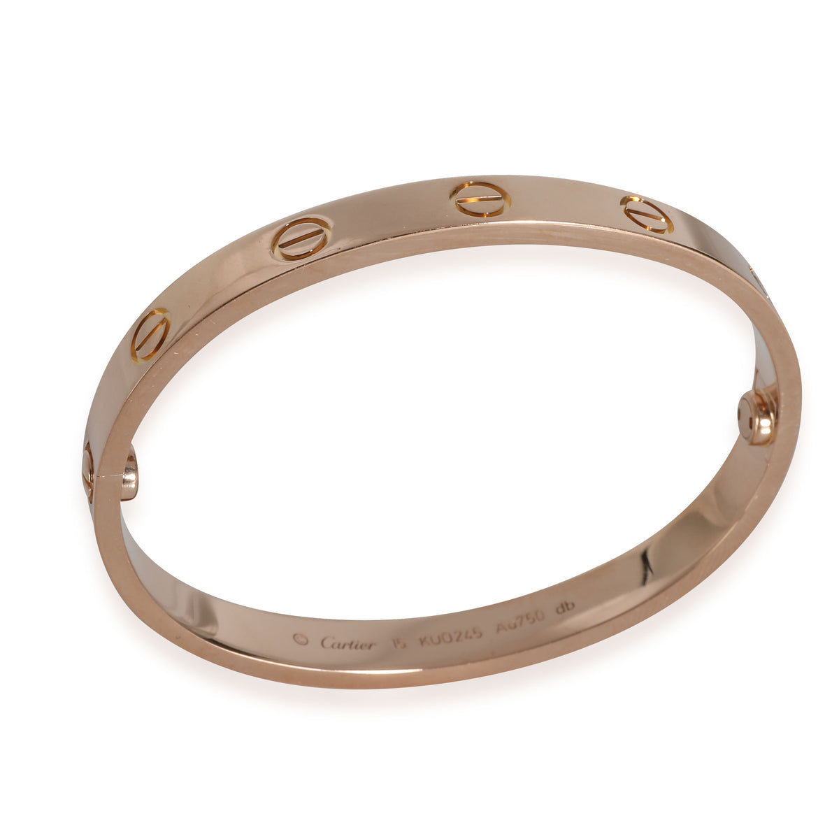 Love Bracelet (Rose Gold)