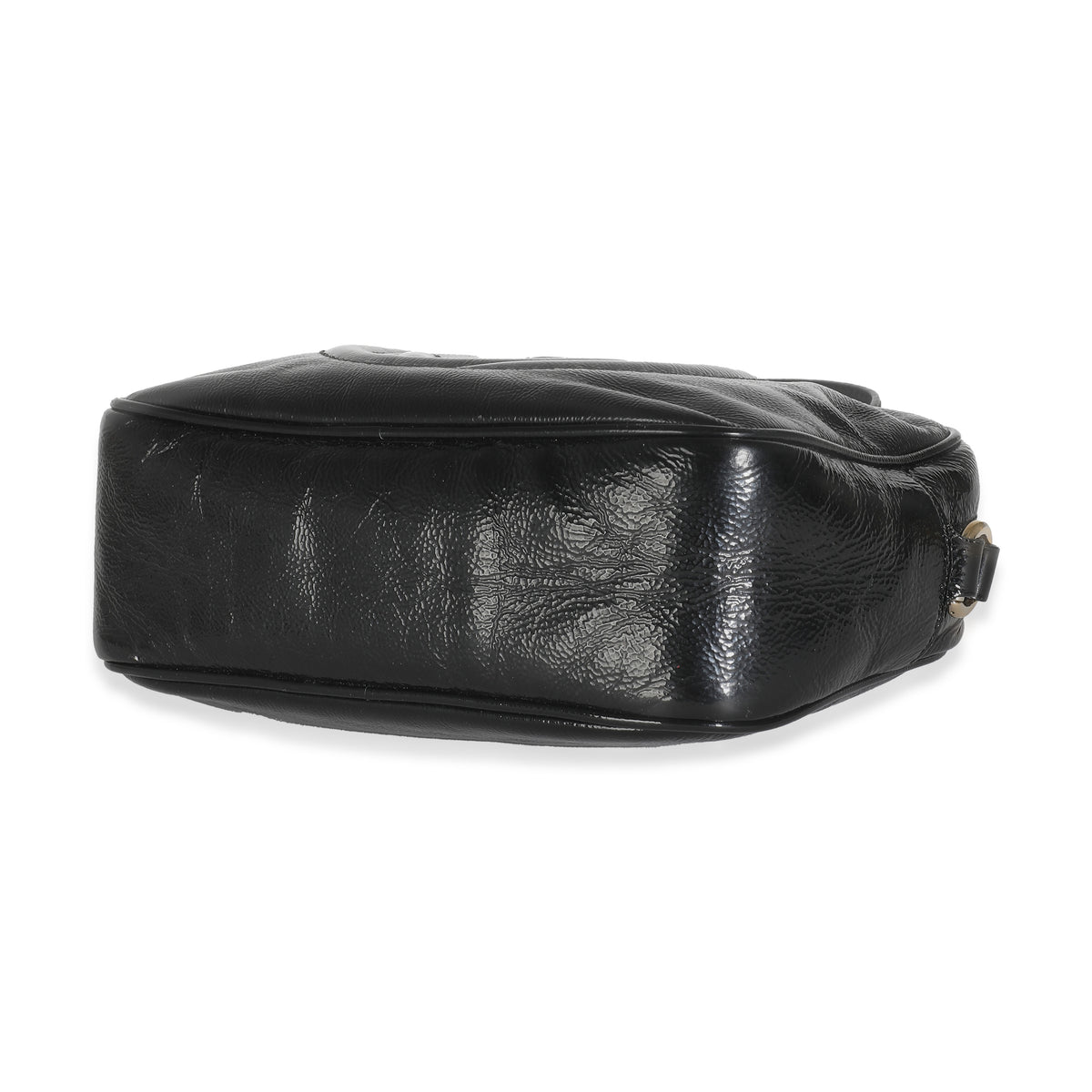 Black Patent Small Soho Disco Crossbody