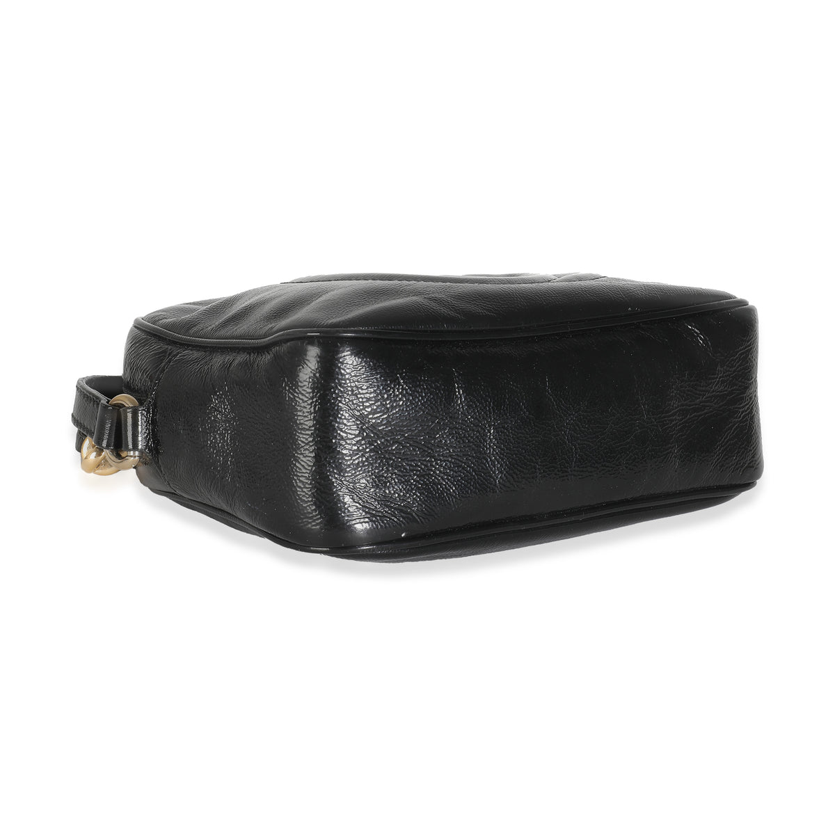 Black Patent Small Soho Disco Crossbody