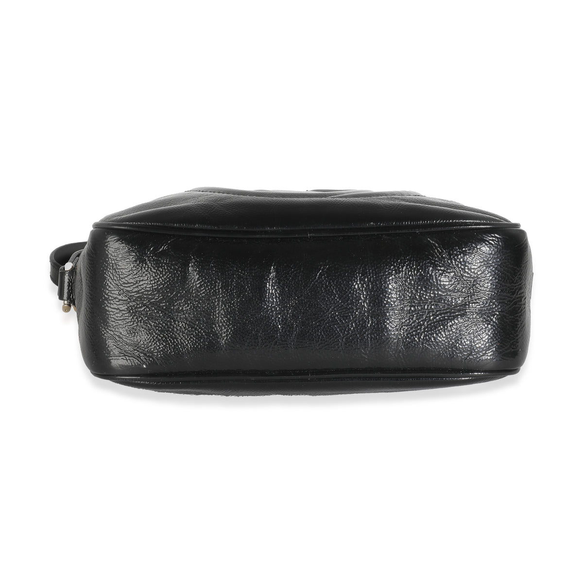 Black Patent Small Soho Disco Crossbody