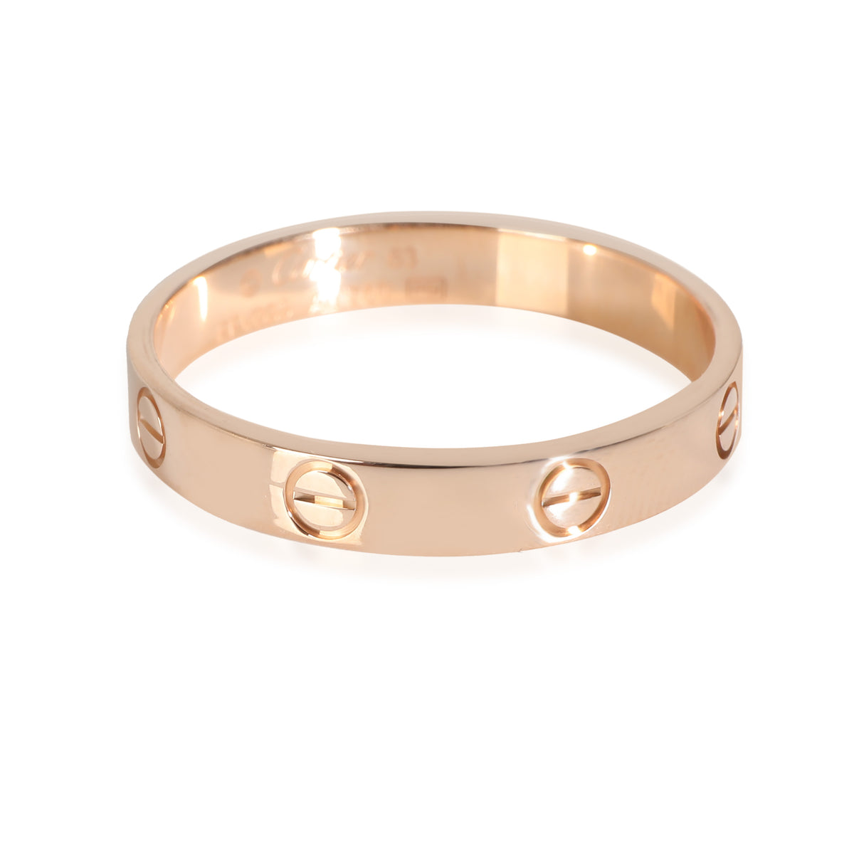 Love Wedding Band (Rose Gold)