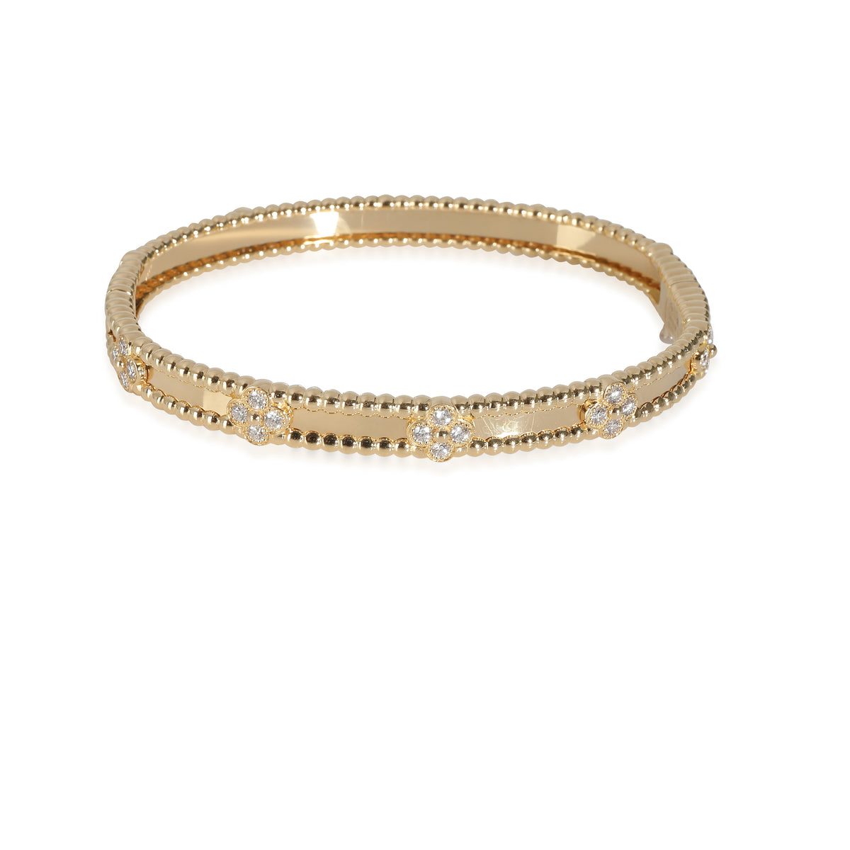 Perlee Bracelet in 18k Yellow Gold 0.68 CTW