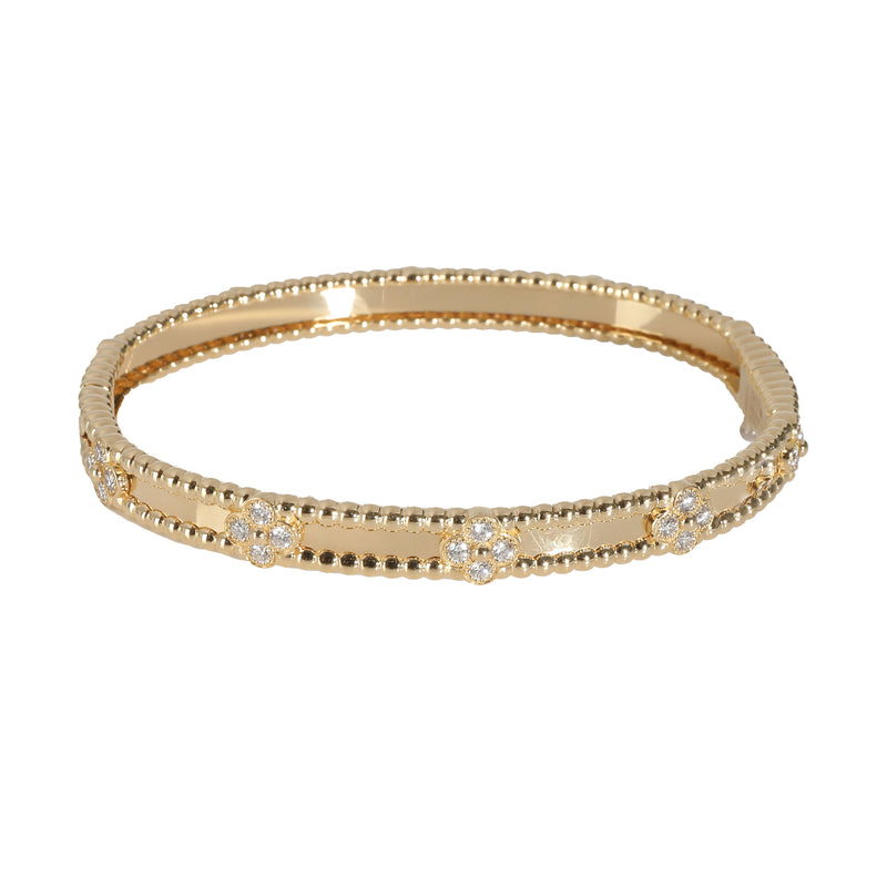 Perlee Bracelet in 18k Yellow Gold 0.68 CTW