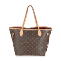 Monogram Canvas Neverfull MM