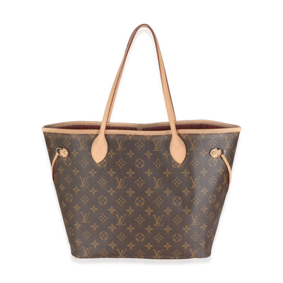 Monogram Canvas Neverfull MM