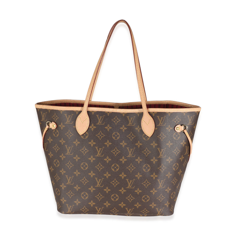 Monogram Canvas Neverfull MM